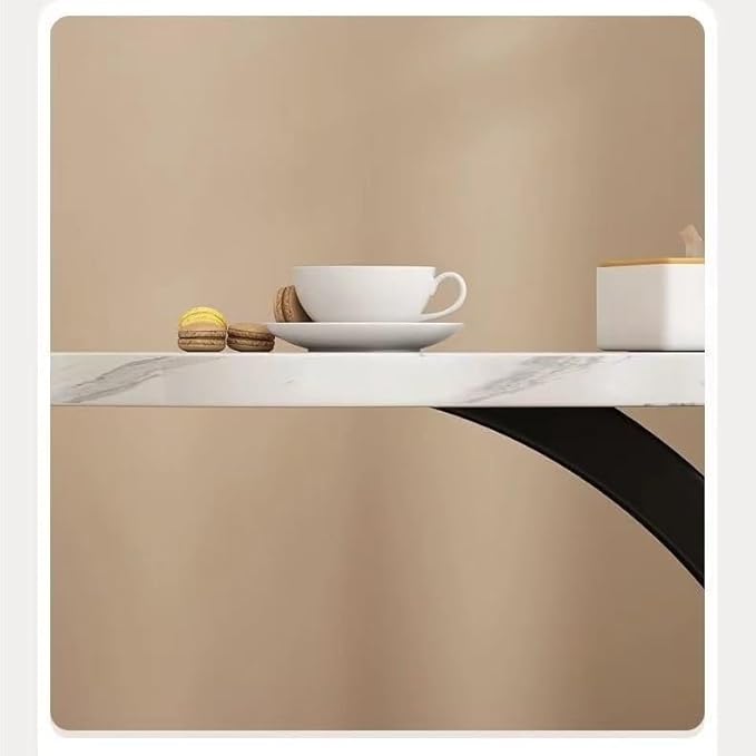 GUERNSEY End Table Nordic-Style Light Luxury Side Table Minimalist Bedside - Image 5