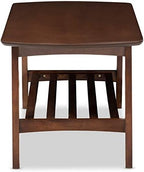 Baxton Studio Sacramento Mid-Century Modern Scandinavian Style Coffee Table - Image 6