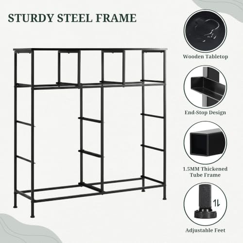 9-Drawer Dresser Anti-Tip Tall Storage Organizer - Image 7