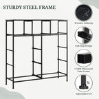 9-Drawer Dresser Anti-Tip Tall Storage Organizer - Image 7