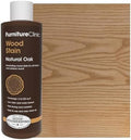 Furniture Clinic Wood Stain | Natural Oak | Water Based | Fast Drying, Low Odor, & Non-Toxic | for Indoor & Outdoor Furniture and More | Multiple Finishes | (8.5oz / 250ml) by FurnitureClinic