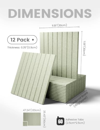 Fluxynara 48" x 36" Large Felt Bulletin Board, Sage - Image 2