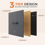 DUMOS 10 Drawer Dresser for Bedroom, Storage Organizer Chest of Drawers - Image 4