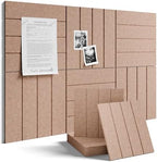 Fluxynara 36" x 24" Large Felt Bulletin Board, Boho by FLUXYNARA