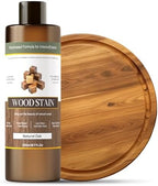 Wood Stain - Stain for Wood - Natural Stain for Furniture - 6.7oz by LIIZOUSUDA