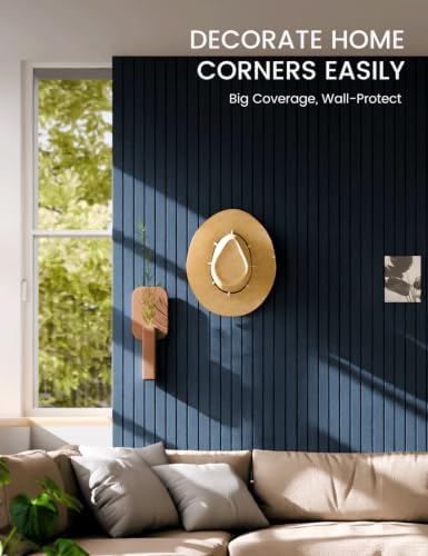 Fluxynara 48" x 36" Large Felt Bulletin Board, Carbon Blue - Image 3