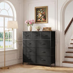 9-Drawer Dresser Anti-Tip Tall Storage Organizer - Image 2
