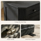 7 Drawers Dresser for Bedroom, 54" Wide Chest of Drawers w/Charging Station - Image 5