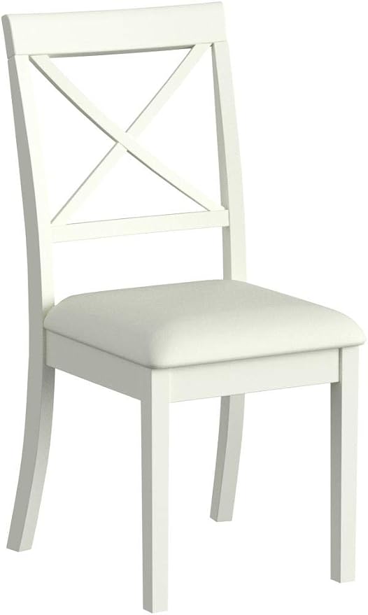 East West Furniture BOC-WHI-LC Boston Dinette Chairs - Image 4