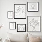 puthiac 8x10 Solid Oak Wood Picture Frame, Black, 1 Pack - Image 6