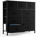 DUMOS Dresser for Bedroom, Storage Organizer with 9 Drawers by DumosLifestyle