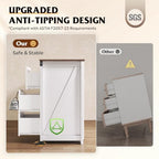 WLIVE 9 Drawer Dresser White, Wide Chest of Drawers & SGS-Tested Anti-Tip - Image 3