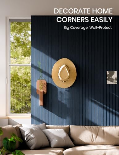 Fluxynara 36" x 24" Large Felt Bulletin Board, Carbon Blue - Image 3