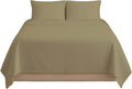 Sleeper Sofa Bed Sheet, 100% Cotton 400 Thread Count, 4 Piece Set, Deep Pocket by BeyondWhatYouSee