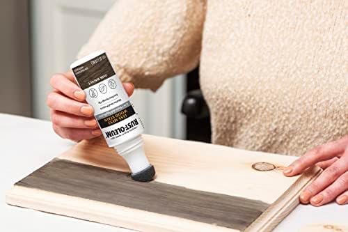 Varathane Less Mess Dark Walnut Wood Stain & Applicator - Image 4