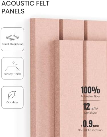 Fluxynara 48" x 36" Large Felt Bulletin Board, Pink - Image 5