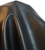 Black Lambtouch Soft Faux Leather Fabric Sheet PU Sold by The Yard Synthetic - Image 7