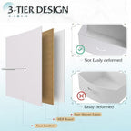 WLIVE 12 Drawer Tall White Fabric Dresser Bedroom Storage Chest - Image 6