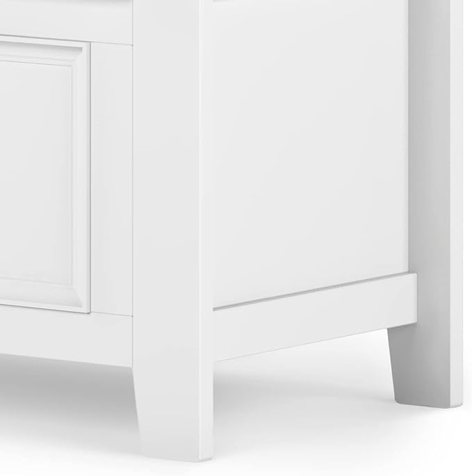 SIMPLIHOME Amherst Entryway Storage Bench - Image 8