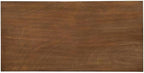 BOWERY HILL Transitional Wood 3-Piece Coffee Table Set, Antique Blue and Oak - Image 6