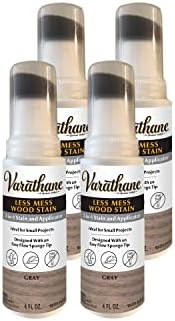 Varathane Less Mess Gray Wood Stain & Applicator by Varathane