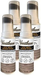 Varathane Less Mess Gray Wood Stain & Applicator by Varathane