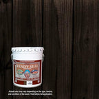 Ready Seal Exterior Wood Stain & Sealer, Burnt Hickory, 5 Gallon - Image 2