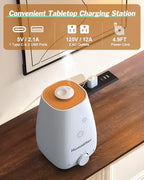 Farmhouse 9-Drawer Dresser with Charging Station for Bedroom - Image 3