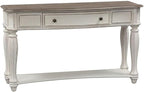 Liberty Furniture Industries Magnolia Manor Sofa Table, W52 x D18 x H30 - Image 4