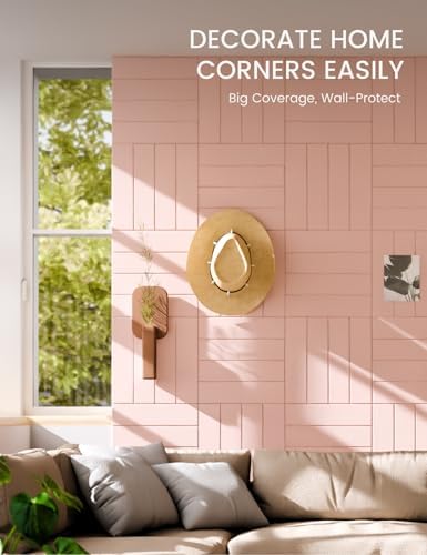 Fluxynara Felt Bulletin Board & Cork Board Alternative, Pink - Image 3