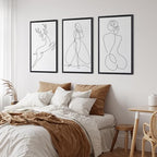 puthiac 16x20 Solid Oak Wood Picture Frames, Black, 3 Pack - Image 5