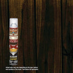 Ready Seal Exterior Wood Stain & Sealer, Burnt Hickory, Turbo Spray - Image 2
