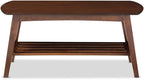 Baxton Studio Sacramento Mid-Century Modern Scandinavian Style Coffee Table - Image 3