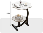 Rustic Side Table Nordic-Inspired Modern Bedside Table - Image 3