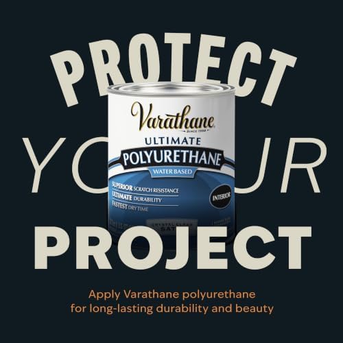Varathane Dark Bourbon Wood Stain - Image 6