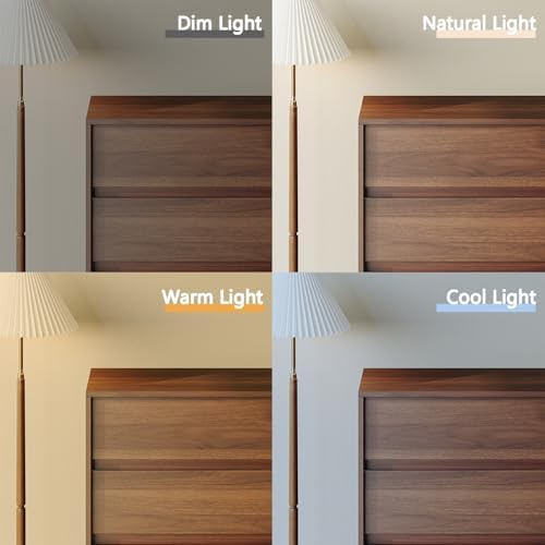 HOUROM Walnut Dresser for Bedroom, 59in Modern 9 Drawer Chest of Drawers - Image 5