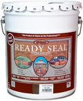 Ready Seal Exterior Wood Stain & Sealer, Burnt Hickory, 5 Gallon by ReadySeal