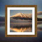 12x12 Poster Frame, Rustic Brown Wood Frame with 10x10 Mat, 3 Pack - Image 7