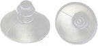 16 Pack 18mm/0.7" Mini Small Clear Suction Cups - Image 3