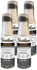 Varathane Less Mess Smoke Gray Wood Stain & Applicator by Varathane