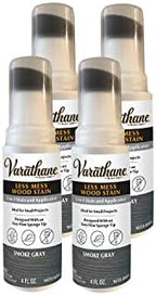 Varathane Less Mess Smoke Gray Wood Stain & Applicator by Varathane