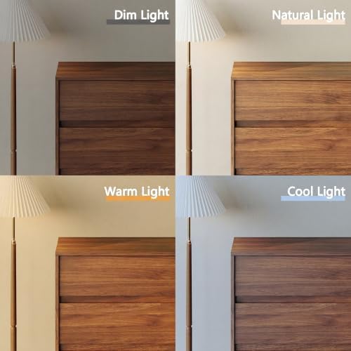 HOUROM Walnut Dresser for Bedroom, 51in Modern 7 Drawer Chest of Drawers - Image 6