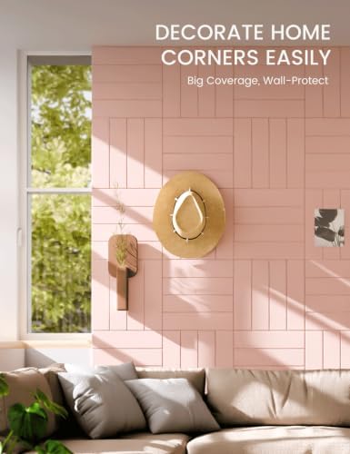 Fluxynara 48" x 36" Large Felt Bulletin Board, Pink - Image 3