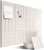 Fluxynara Felt Bulletin Board & Cork Board Alternative, Oatmeal by FLUXYNARA
