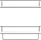 Shario White Floating Shelves - Image 5