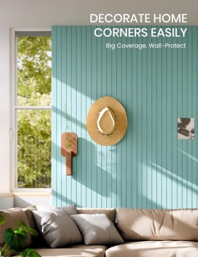 Fluxynara 36" x 24" Large Felt Bulletin Board, Aqua Blue - Image 3