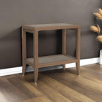 SICOTAS Rattan Nightstands Set of 2 Bedside Table - Image 6