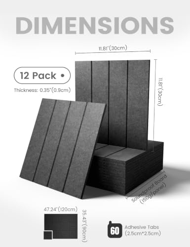 Fluxynara 48" x 36" Large Felt Bulletin Board, Charcoal Gray - Image 2