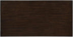 Bowery Hill 3-Piece Coffee Table Set, Antique White and Brown Finish, MDF and - Image 6