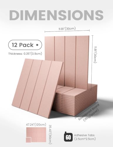 Fluxynara 48" x 36" Large Felt Bulletin Board, Pink - Image 2